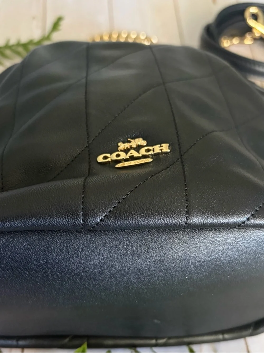 COACH Faye Mini Drawstring Bag - Picture 2 of 11